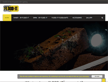 Tablet Screenshot of myfloodit.com